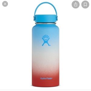 Hydroflask *Coconut Rainbow* Bleached + like new